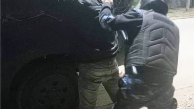 Redada policial en Valle Viejo