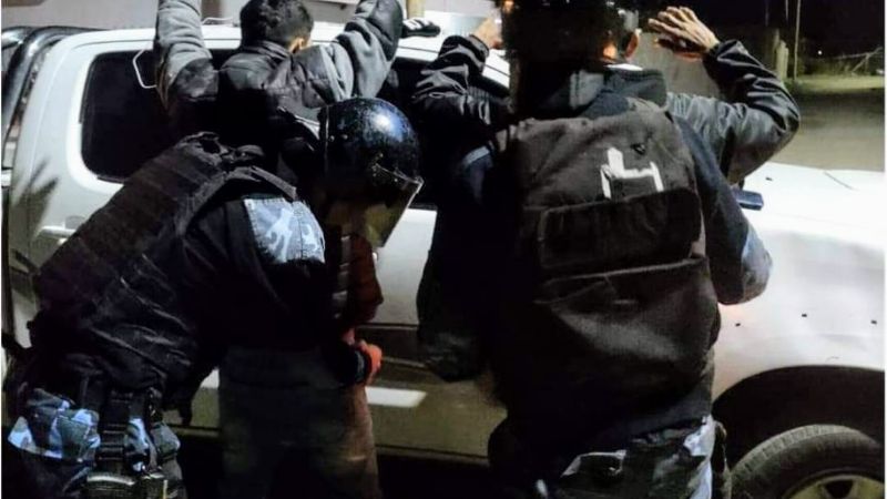 Redada policial en Valle Viejo