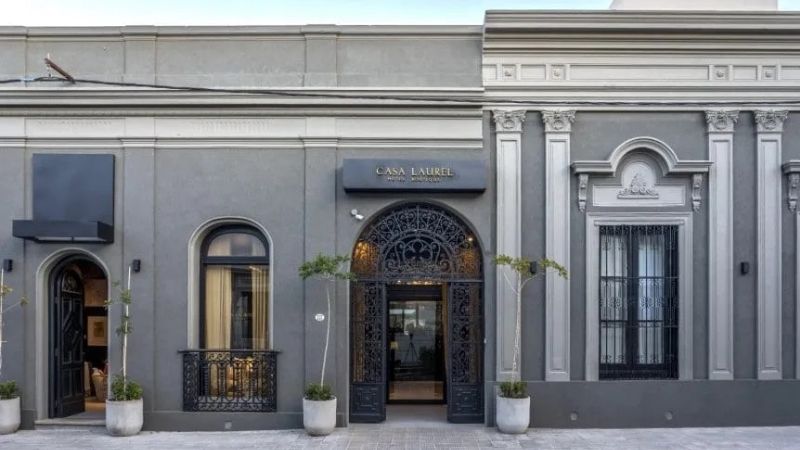 Ex arquero, cría caballos y puso un hotel en la casa de Alfonsín