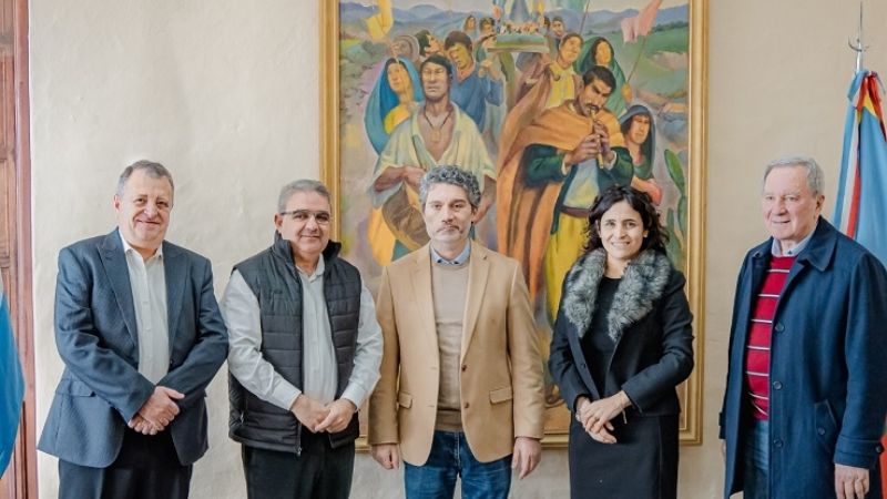 Catamarca y Tucumán trabajan para potenciar el uso del Paso San Francisco