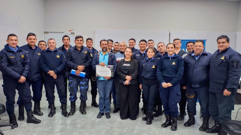 Conversatorio sobre Prácticas Policiales en Catamarca