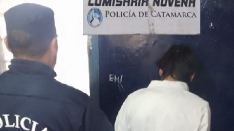 Amenazó a su padre e intentó agredir a su hermano