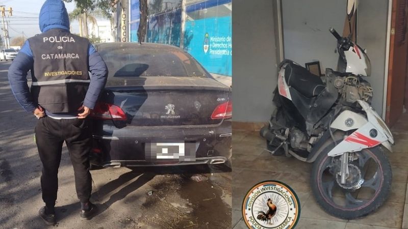 Recuperaron elementos robados en la Liga Chacarera