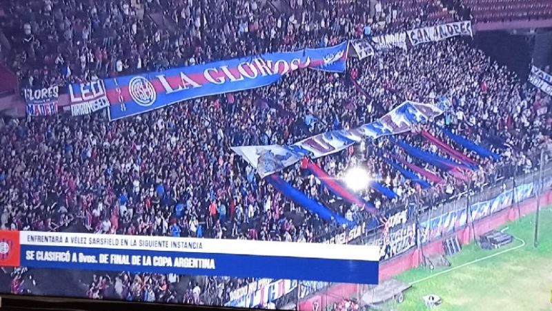 San Lorenzo jugará con Vélez, en 8vos. de final