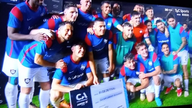 San Lorenzo jugará con Vélez, en 8vos. de final