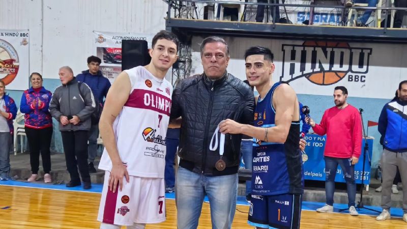 Hindú BBC repitió en primera división en el preparación de Básquet