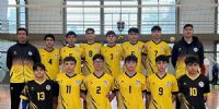 SUB 16 del Vóley de Catamarca, que está compitiendo en el Nacional Juvenil de Santa Fe.