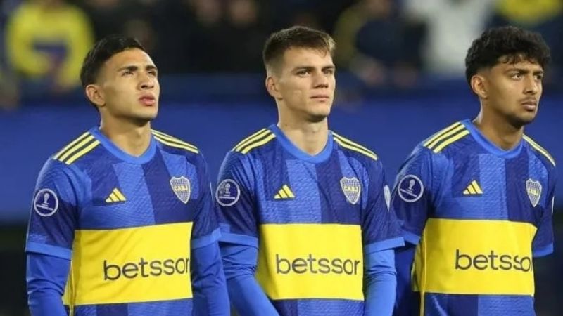 Alexis Mac Allister elogió el mediocampo de Boca