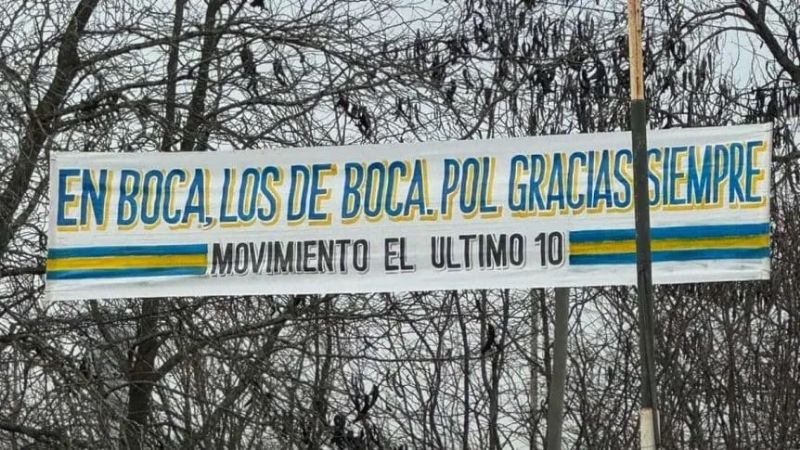 Banca “riquelmiana” a Pol: "En Boca los de Boca"