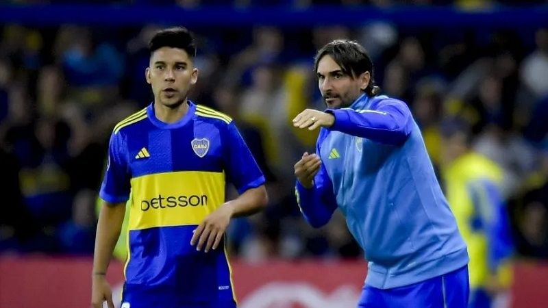 Banca “riquelmiana” a Pol: "En Boca los de Boca"