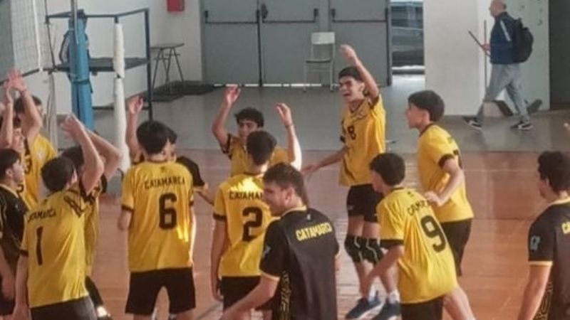 Victoria del masculino y clasificación a la Ronda Campeonato