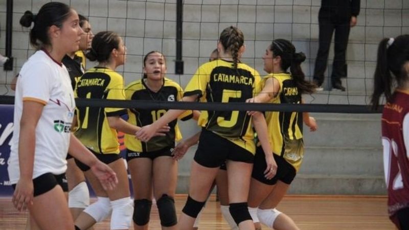 Catamarca venció a La Rioja y también avanza en el Femenino