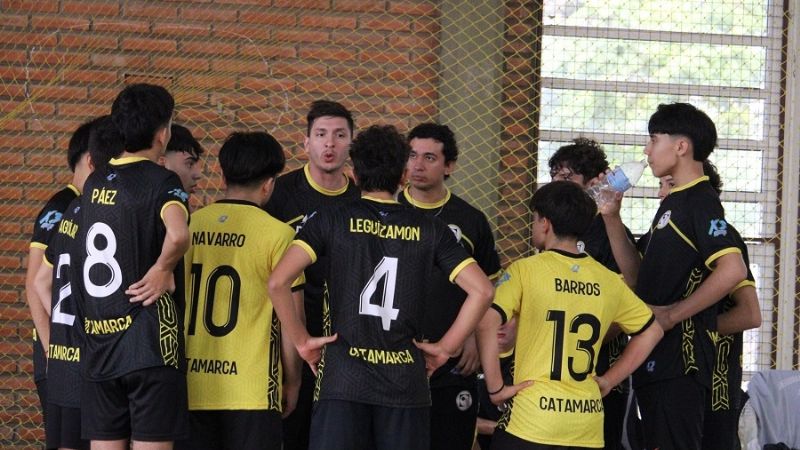 Catamarca define del 5to. al 8vo. puesto en masculino