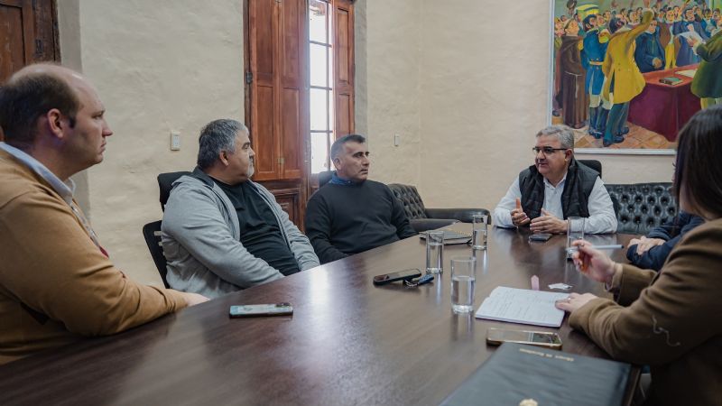 Trabajo conjunto entre Provincia y municipios para la construcción de puentes en Ambato