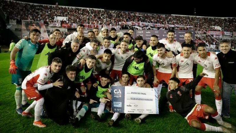 Huracán pasó a 8vos, por penales, ante Platense