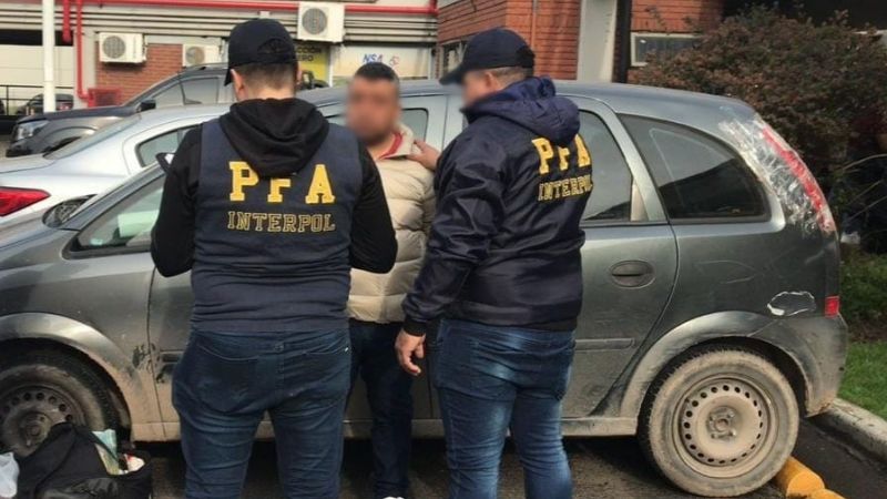 Detuvieron a un hombre con pedido de captura internacional por homicidio