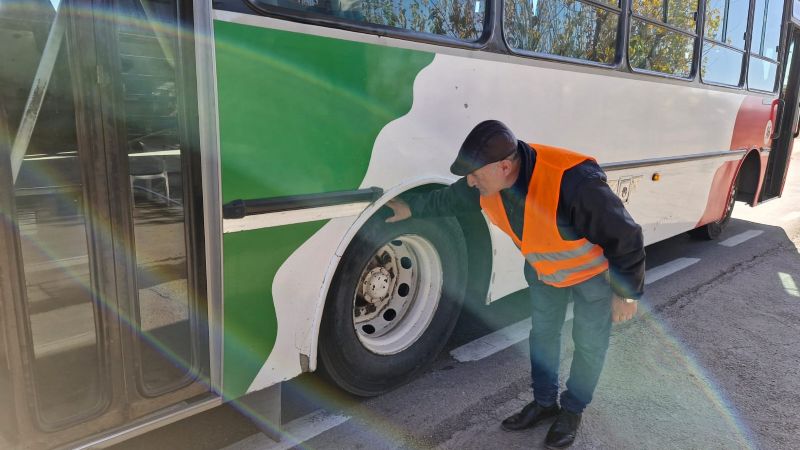 Continúan operativos de control y fiscalización en el transporte público