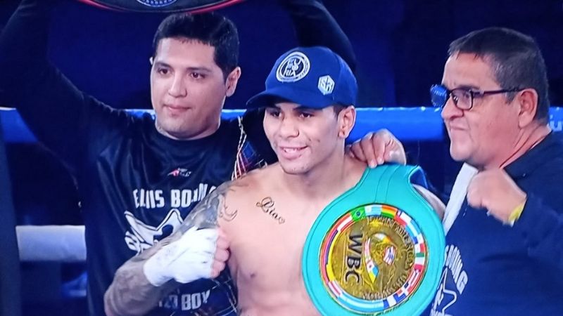 KO 1 de “Sansón” Rosa, quien retuvo sus títulos continentales