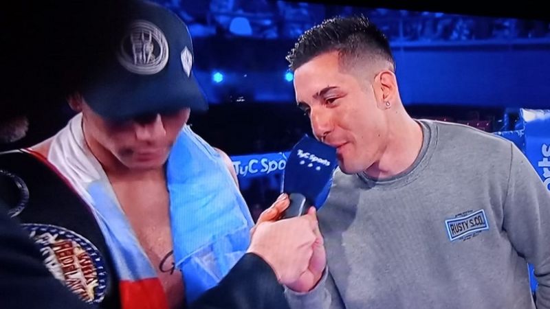 El payasesco desafío público de Santillán a Rosa