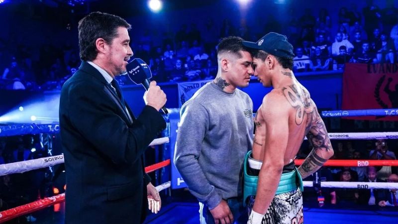 El payasesco desafío público de Santillán a Rosa