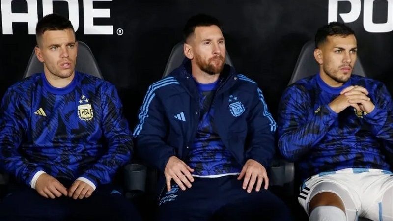 Sin Messi, la formación de Argentina ante Ecuador