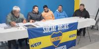 LA LIGA CHACARERA DE FÚTBOL sesionó anoche en la sede de Social Rojas, por el 91° Aniversario del Club.