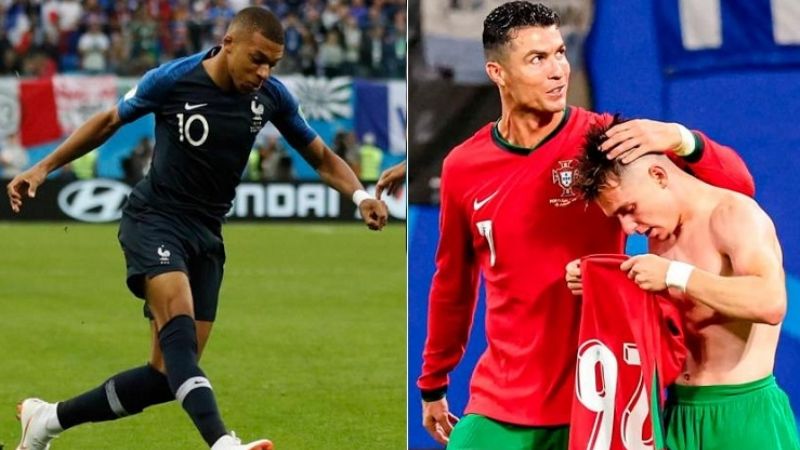 Francia-Bélgica y Portugal-Eslovenia buscan cruzarse en 4tos.
