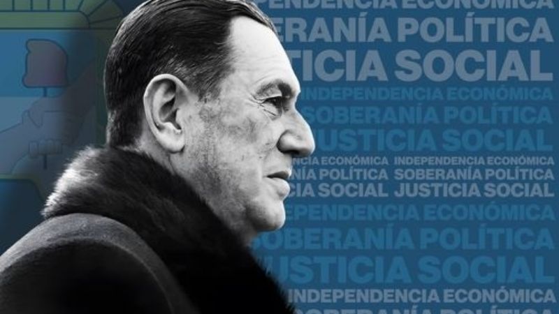 El PJ de Catamarca evoca a Juan Domingo Perón