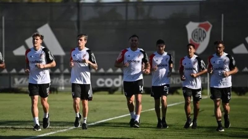 River inicia la pretemporada con varias caras nuevas