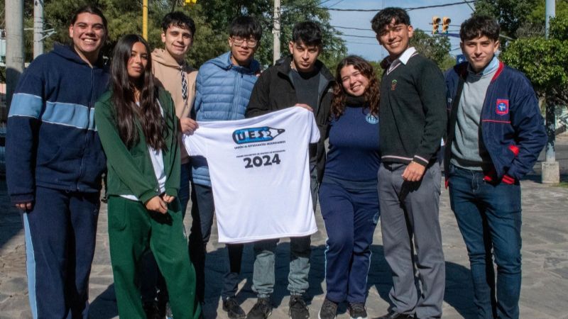 Lanzamiento del concurso "Pido la Palabra" para estudiantes secundarios