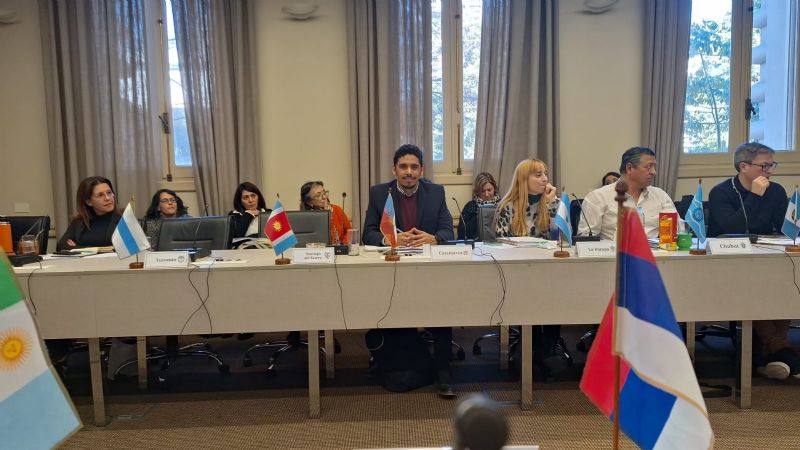 Catamarca presente en la Primera Mesa Federal de Formación Docente 2024