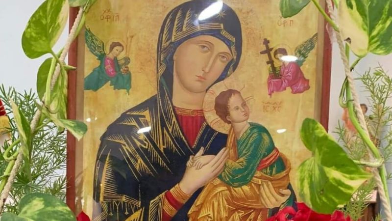 Culminaron las fiestas de la Virgen del Perpetuo Socorro en el barrio 9 de Julio 