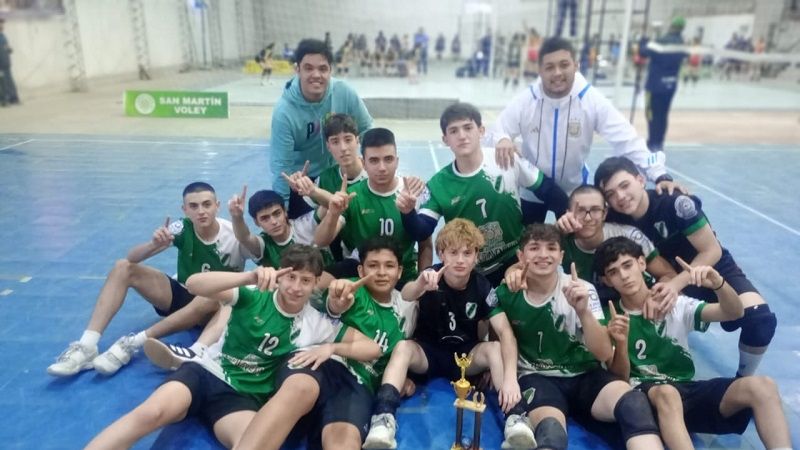 Defensores y Ateneo, campeones provinciales Sub16
