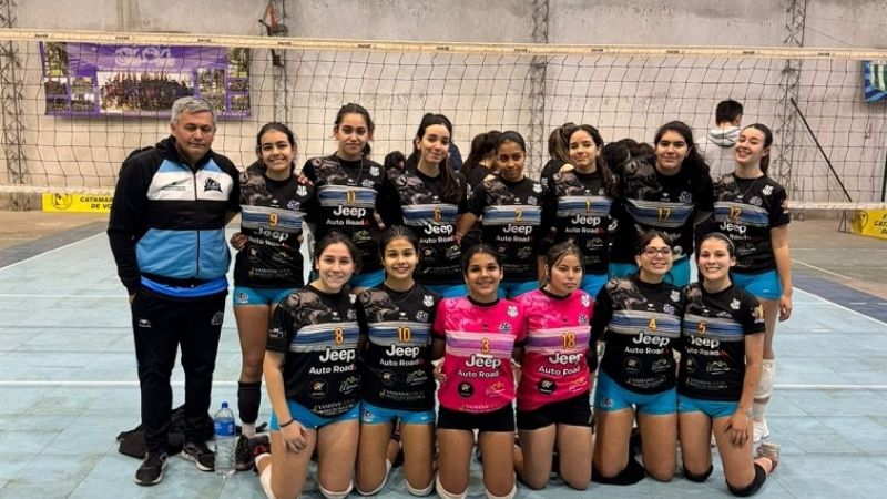 Defensores y Ateneo, campeones provinciales Sub16