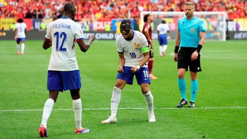 Francia-Portugal, un imperdible 4tos. de la Eurocopa