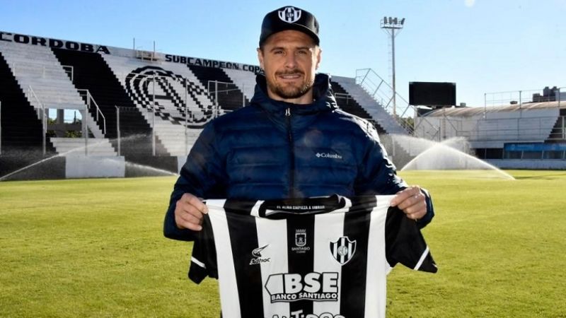 Pillud ya está en Santiago para jugar por Central Córdoba