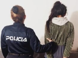 Una mujer fue detenida por robar en el supermercado