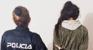 Una mujer fue detenida por robar en el supermercado
