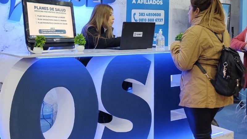 OSEP junto a Catamarca con Vos en la Fiesta del Poncho