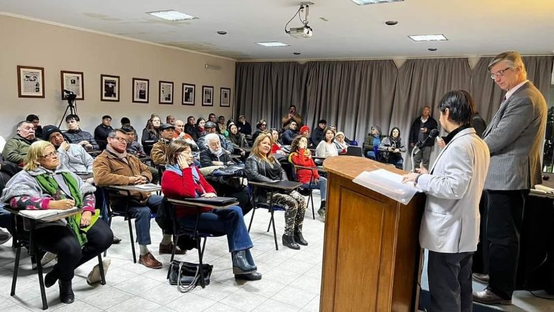 Pablo Vassel en APUNCa