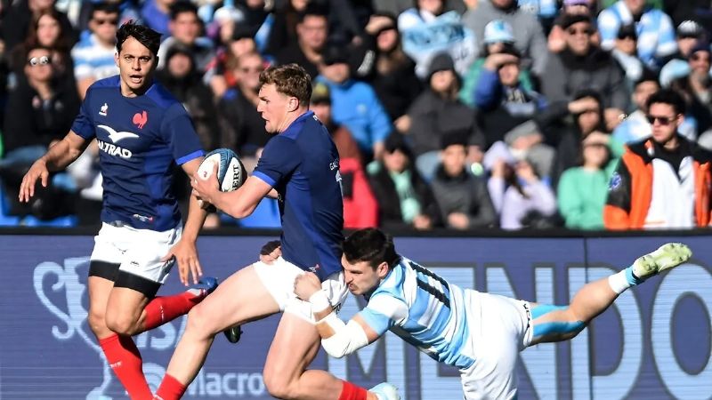 Detuvieron a dos integrantes de la Selección Francesa de Rugby por abuso sexual en Mendoza