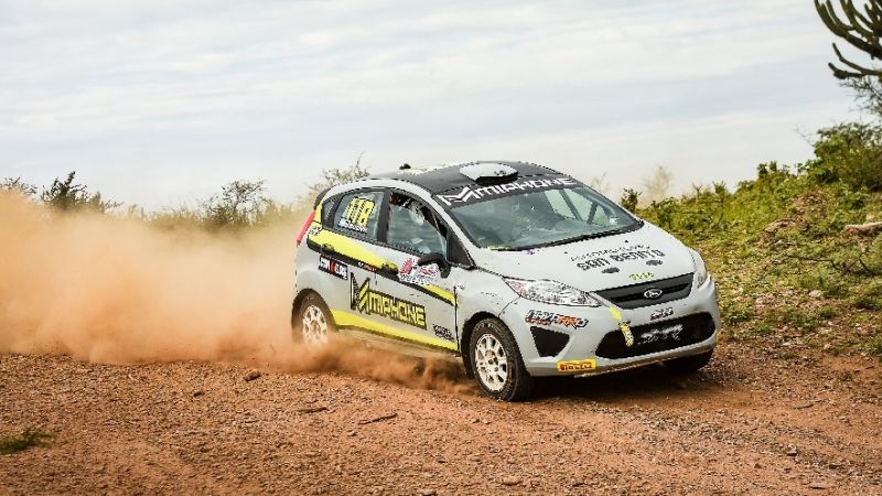 Catamarqueños al Rally de Olta, en La Rioja