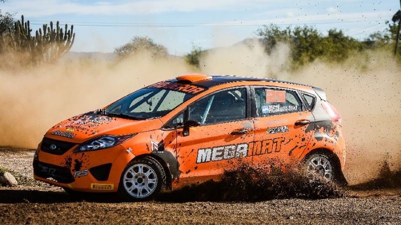 Catamarqueños al Rally de Olta, en La Rioja