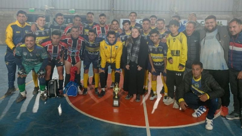 Catamarqueños en el Regional de Futsal Masculino