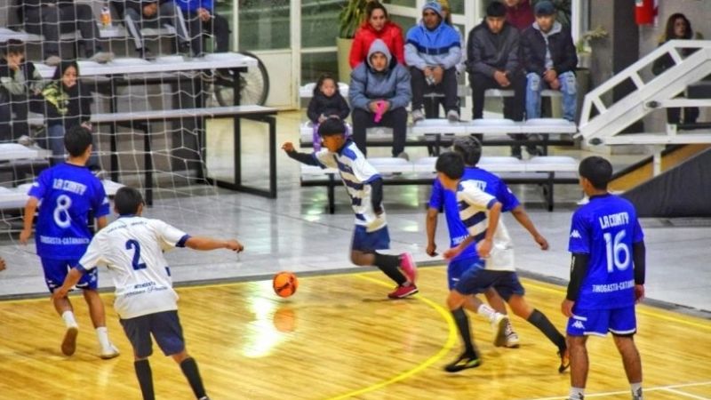 En Tinogasta se jugará el Provincial de Futsal