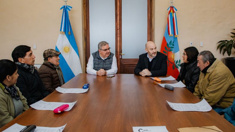 Pacientes de distintos puntos de la provincia recibieron sus nuevos anteojos