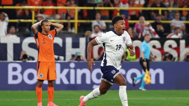 Por el “tiro del final”, Inglaterra irá ante España