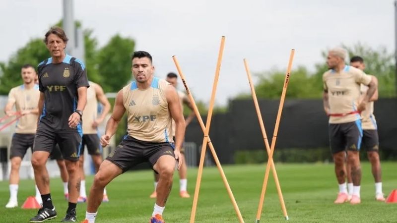 Práctica y viaje rumbo a la final en Miami