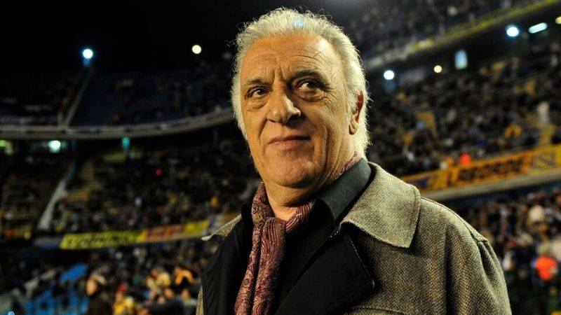 “Coco” Basile fue internado por un ACV