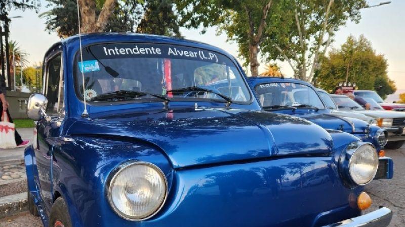 Presentan el 1er. Encuentro Regional del Fiat 600